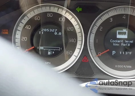 2012 Volvo S60 T5 from USA, damaged, VIN YV1622FS6C2109798